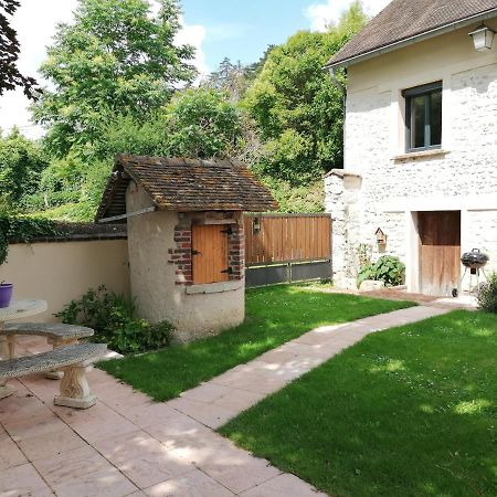 Appartamento L'Abaca 21 Sainte-Genevieve-les-Gasny Esterno foto