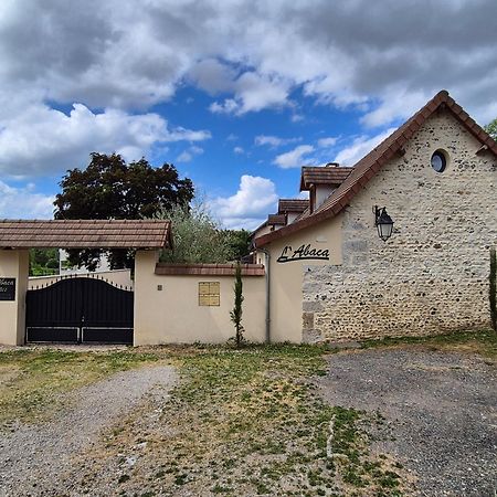 Appartamento L'Abaca 21 Sainte-Genevieve-les-Gasny Esterno foto