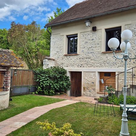 Appartamento L'Abaca 21 Sainte-Genevieve-les-Gasny Esterno foto