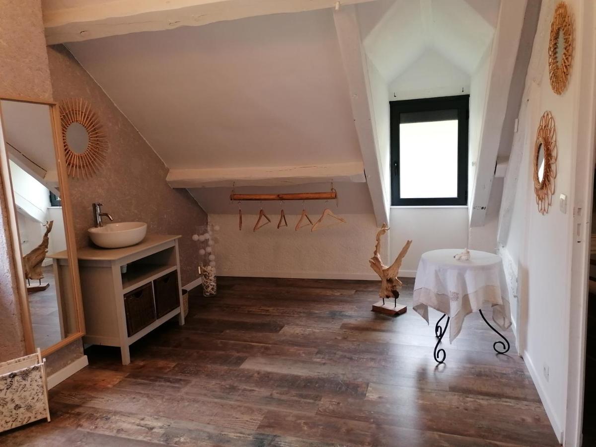 Appartamento L'Abaca 21 Sainte-Genevieve-les-Gasny Esterno foto