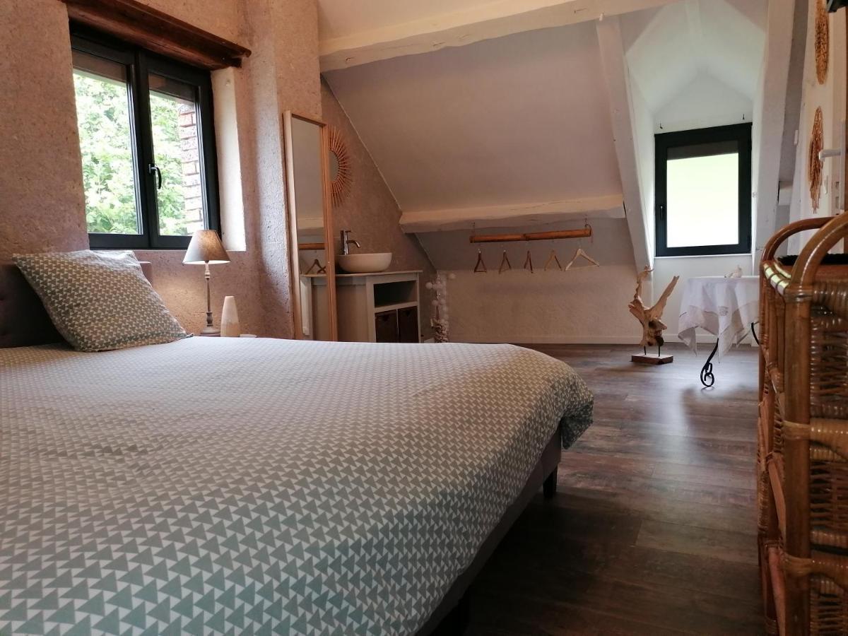 Appartamento L'Abaca 21 Sainte-Genevieve-les-Gasny Esterno foto