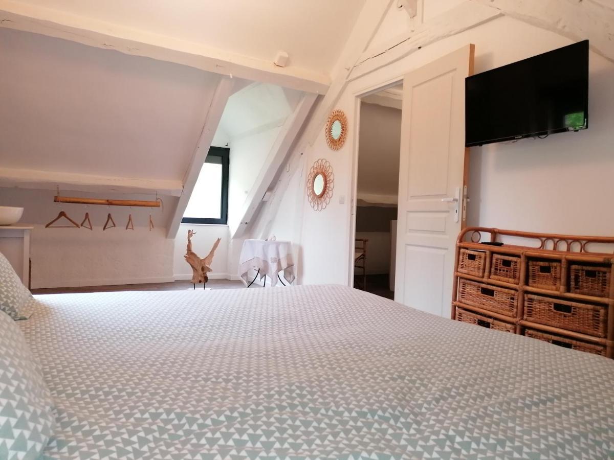 Appartamento L'Abaca 21 Sainte-Genevieve-les-Gasny Esterno foto