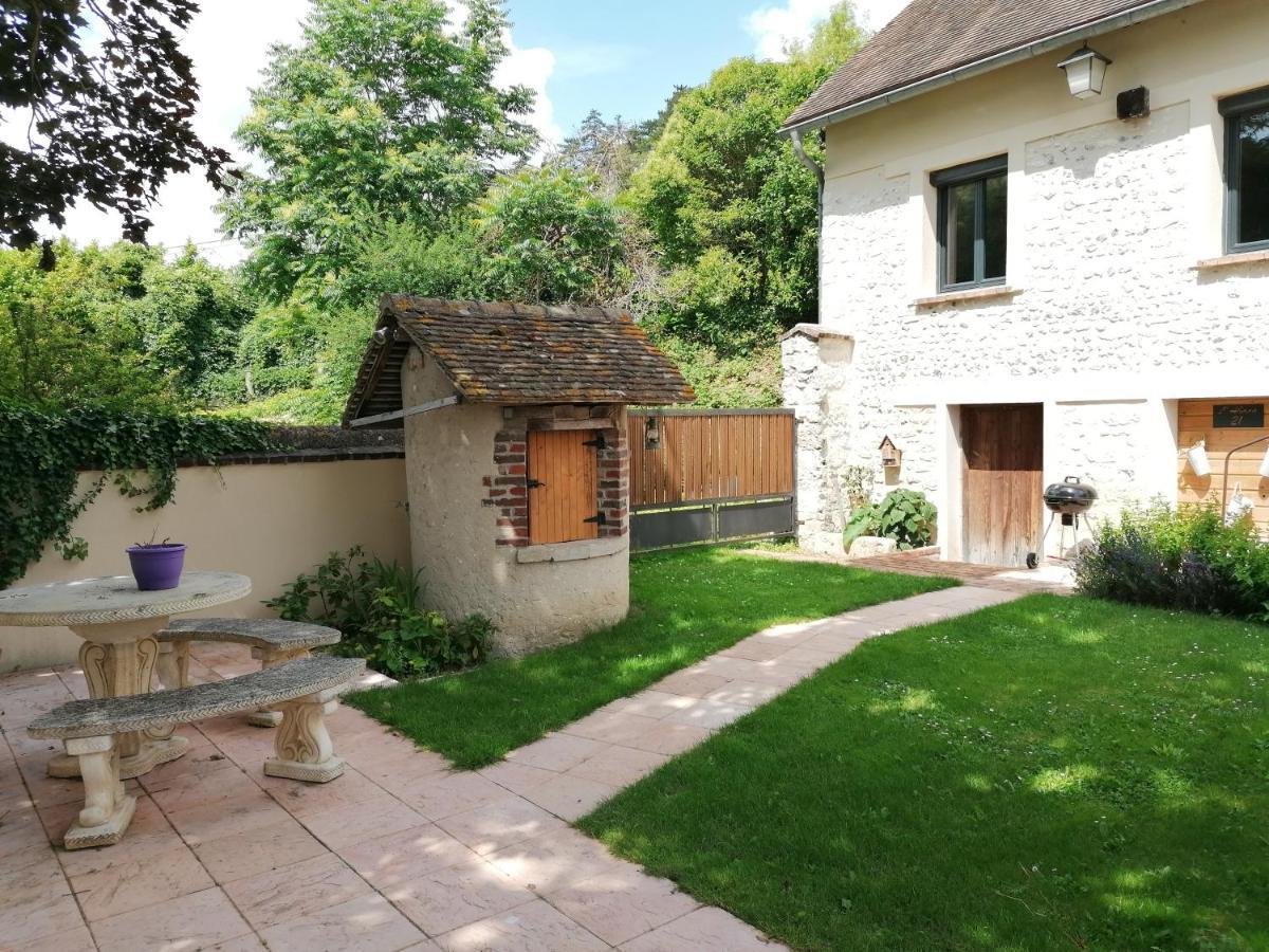 Appartamento L'Abaca 21 Sainte-Genevieve-les-Gasny Esterno foto