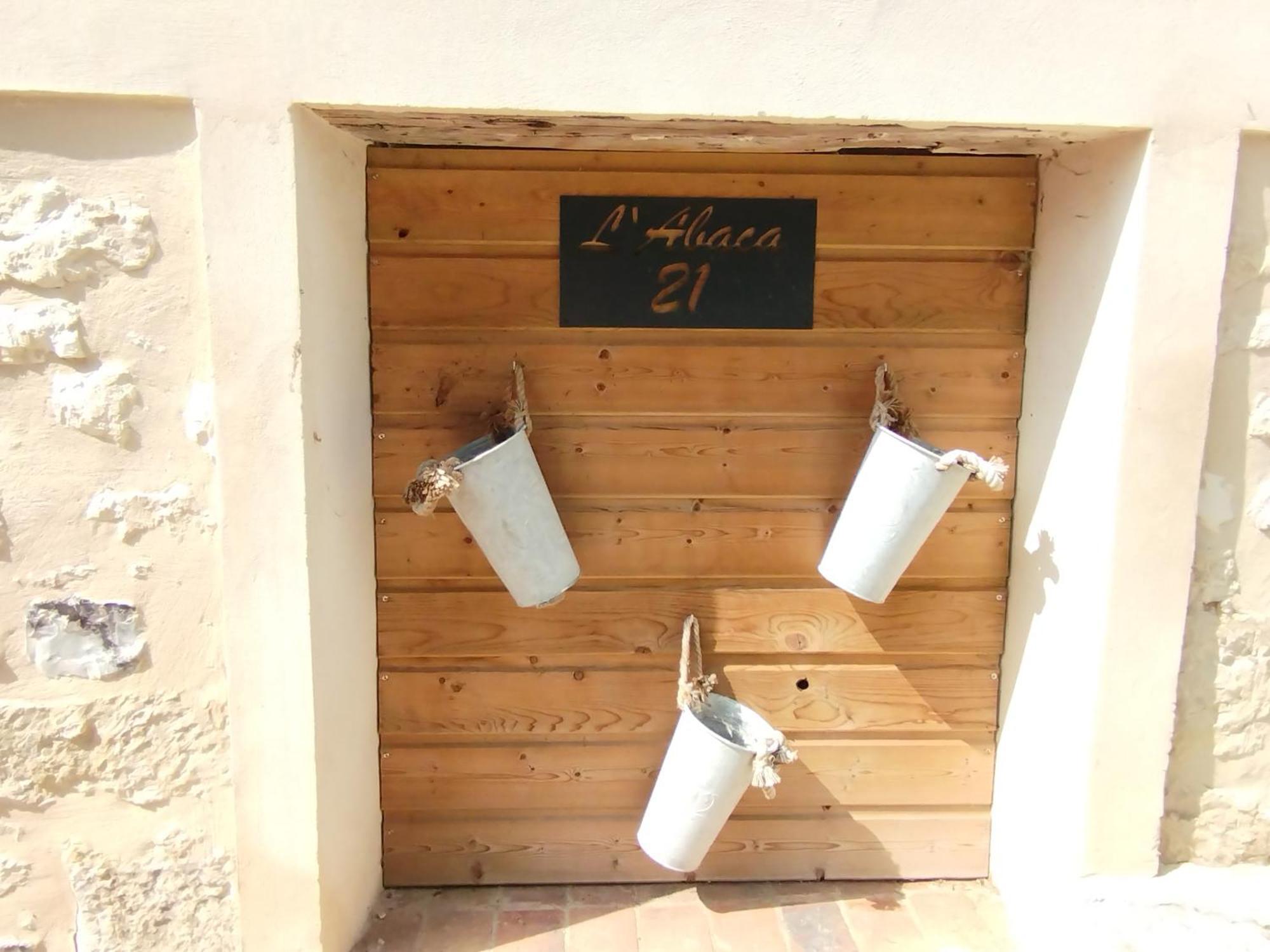 Appartamento L'Abaca 21 Sainte-Genevieve-les-Gasny Esterno foto