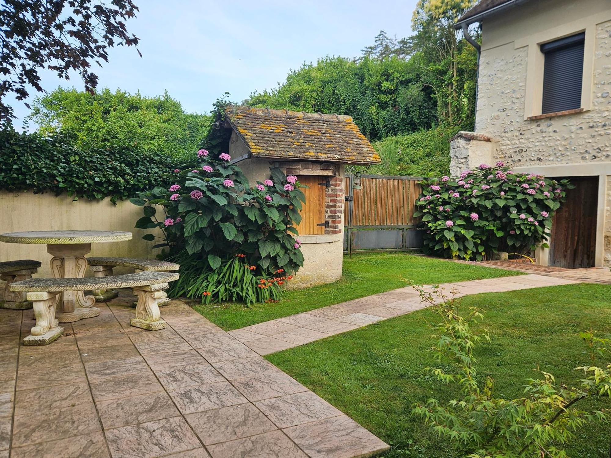 Appartamento L'Abaca 21 Sainte-Genevieve-les-Gasny Esterno foto