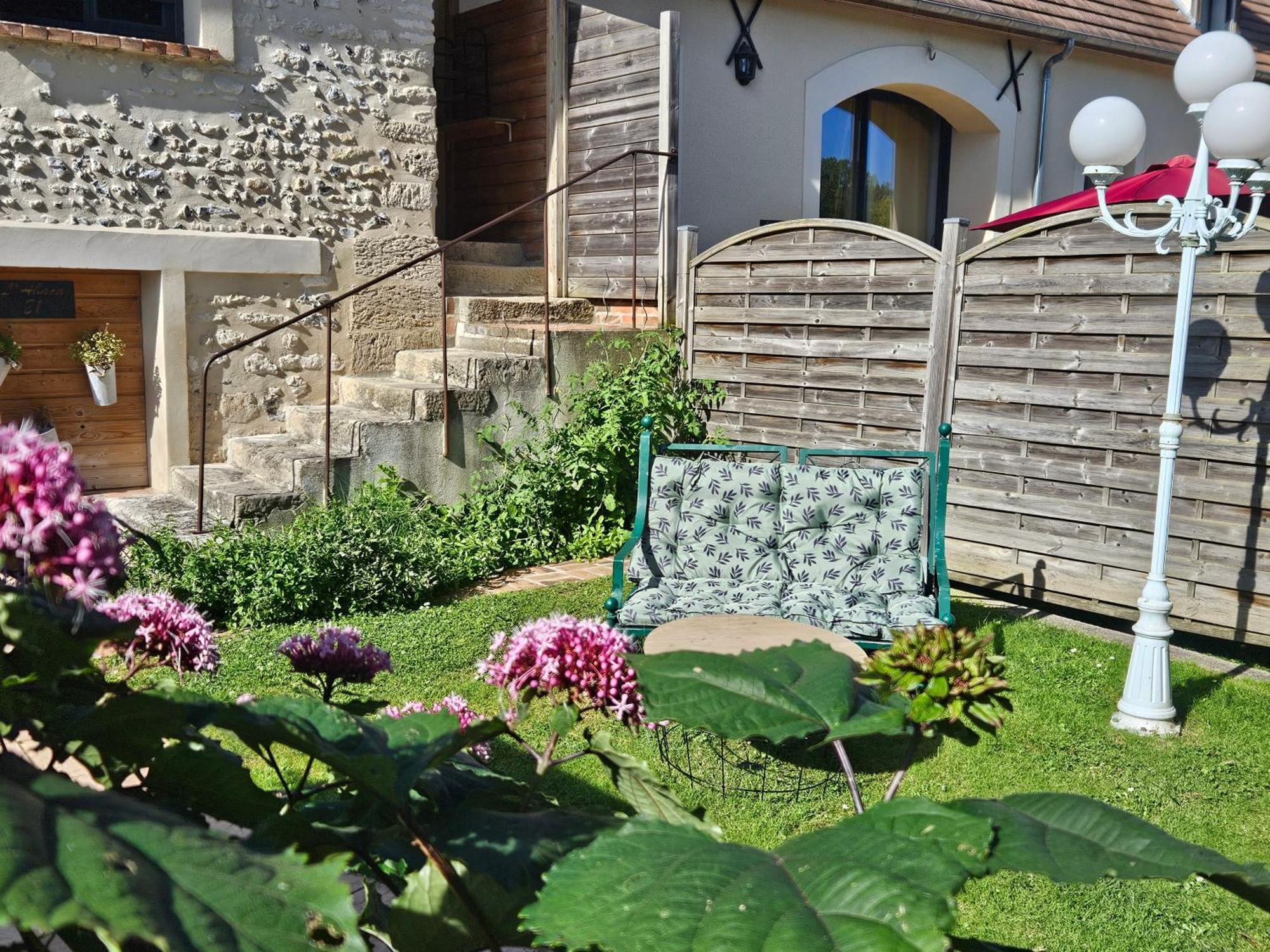 Appartamento L'Abaca 21 Sainte-Genevieve-les-Gasny Esterno foto