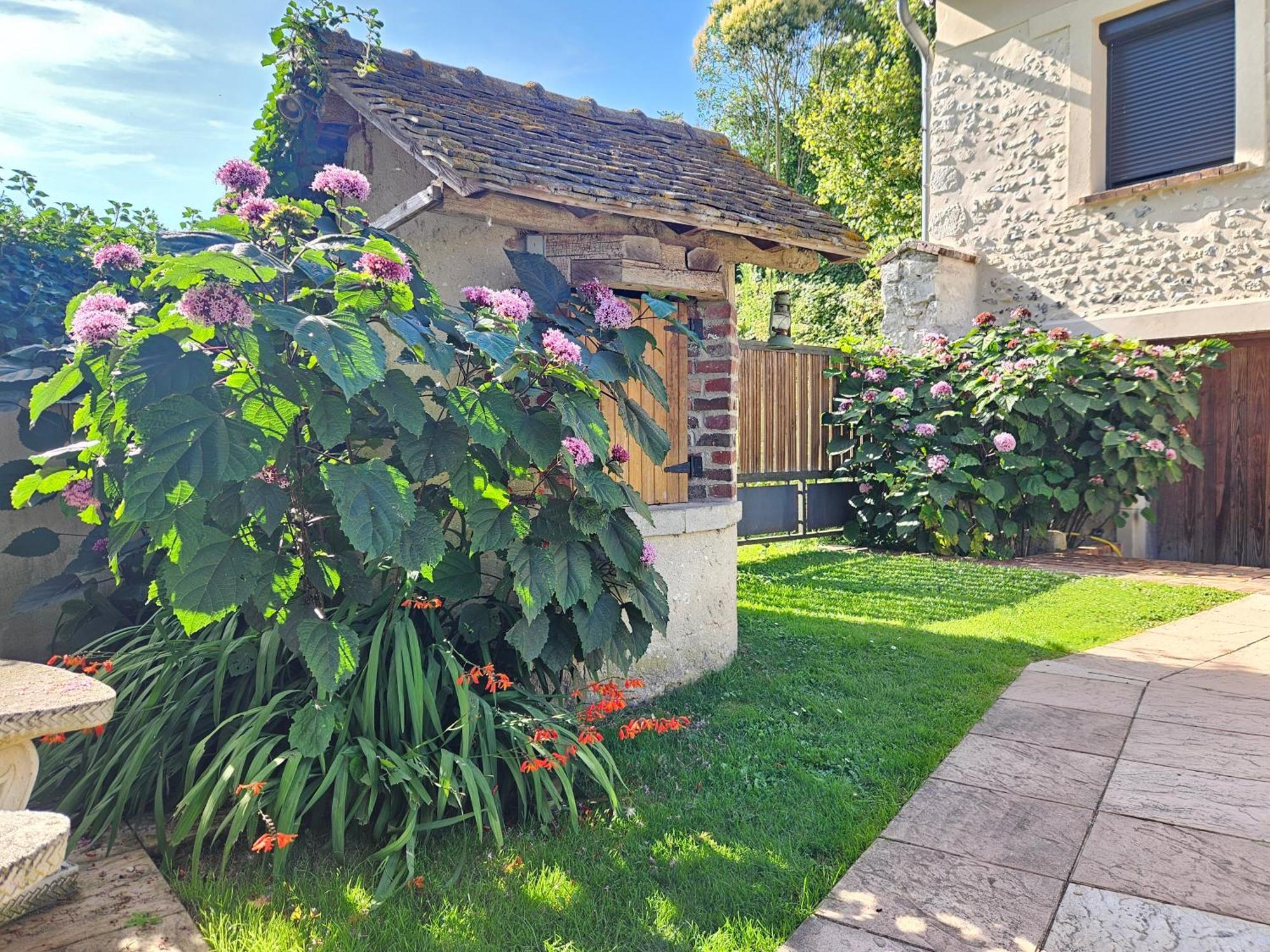 Appartamento L'Abaca 21 Sainte-Genevieve-les-Gasny Esterno foto