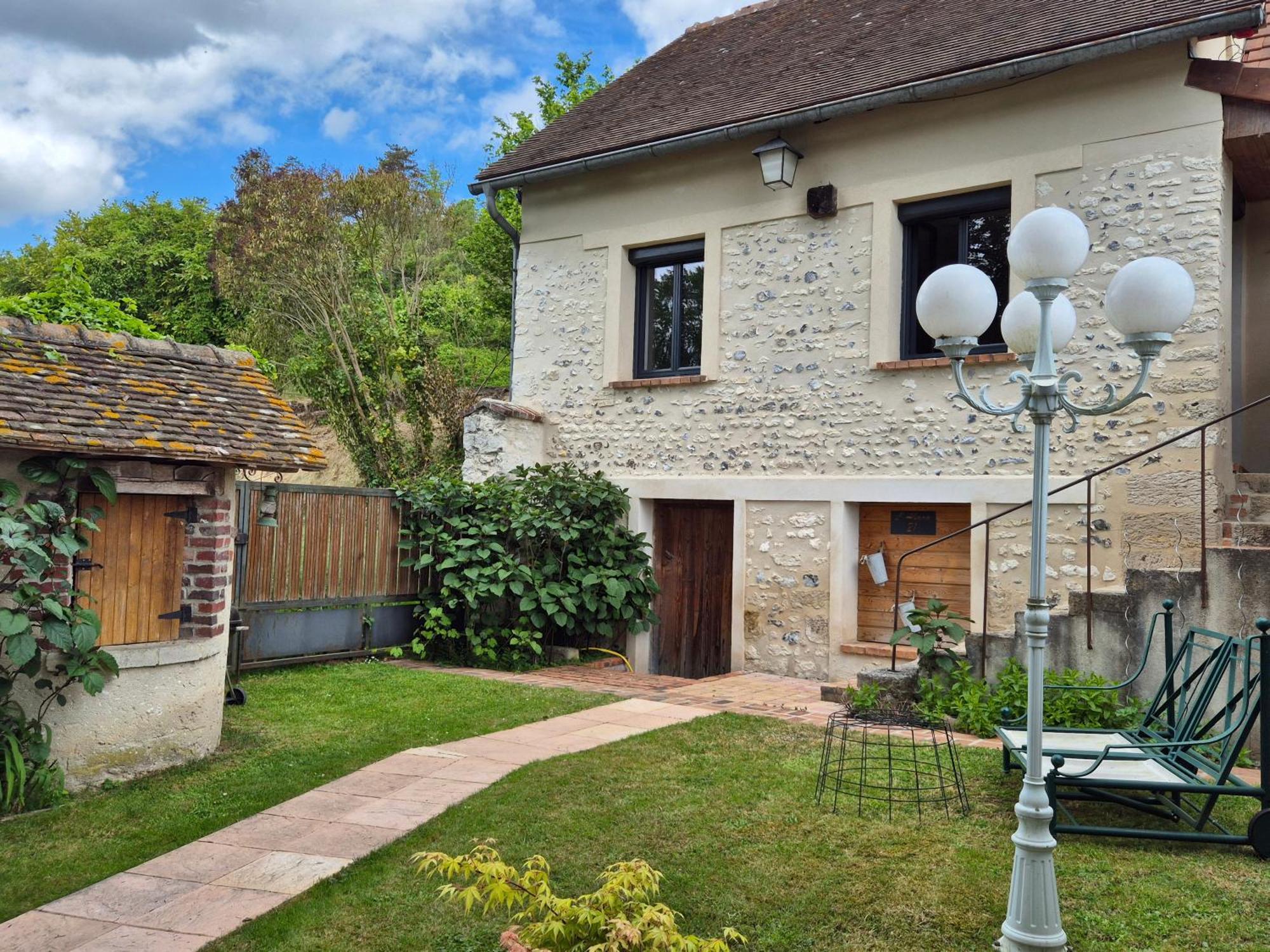 Appartamento L'Abaca 21 Sainte-Genevieve-les-Gasny Esterno foto