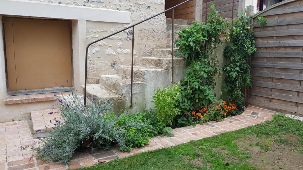 Appartamento L'Abaca 21 Sainte-Genevieve-les-Gasny Esterno foto