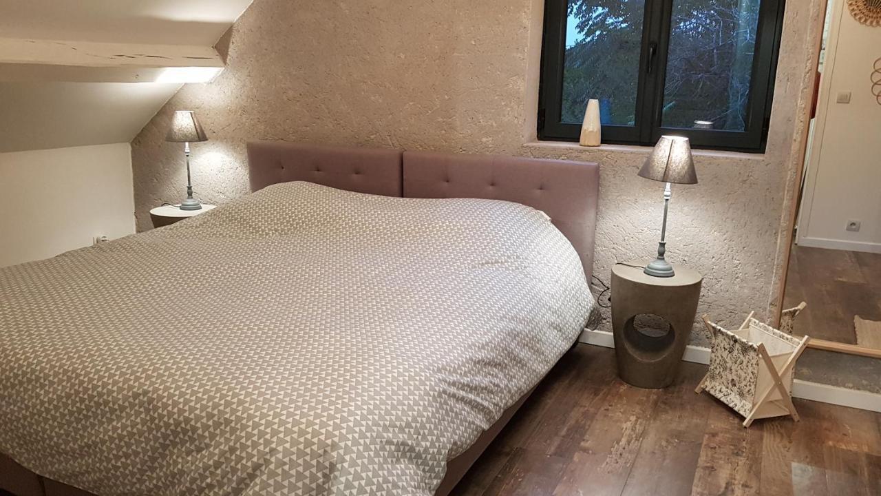 Appartamento L'Abaca 21 Sainte-Genevieve-les-Gasny Esterno foto